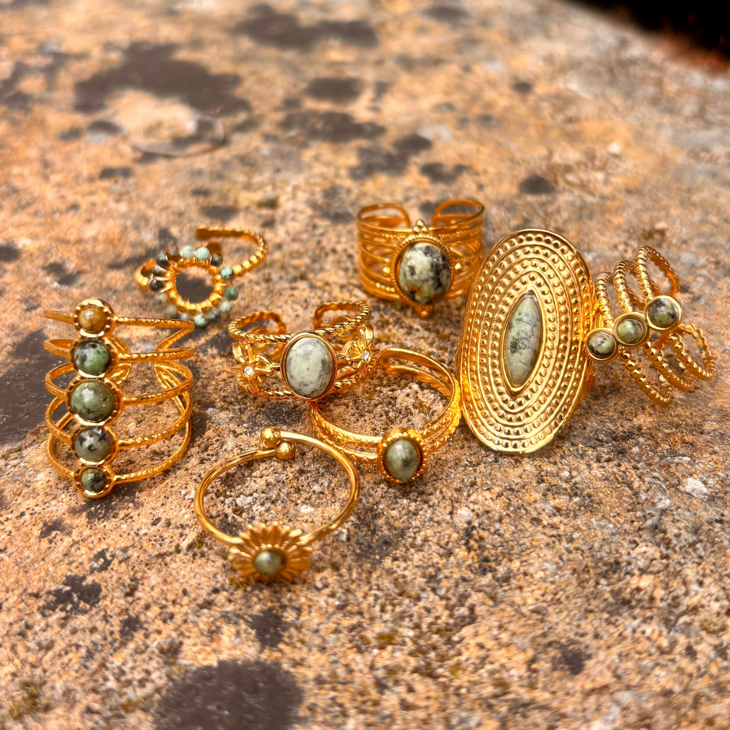 collection turquoise dafrique