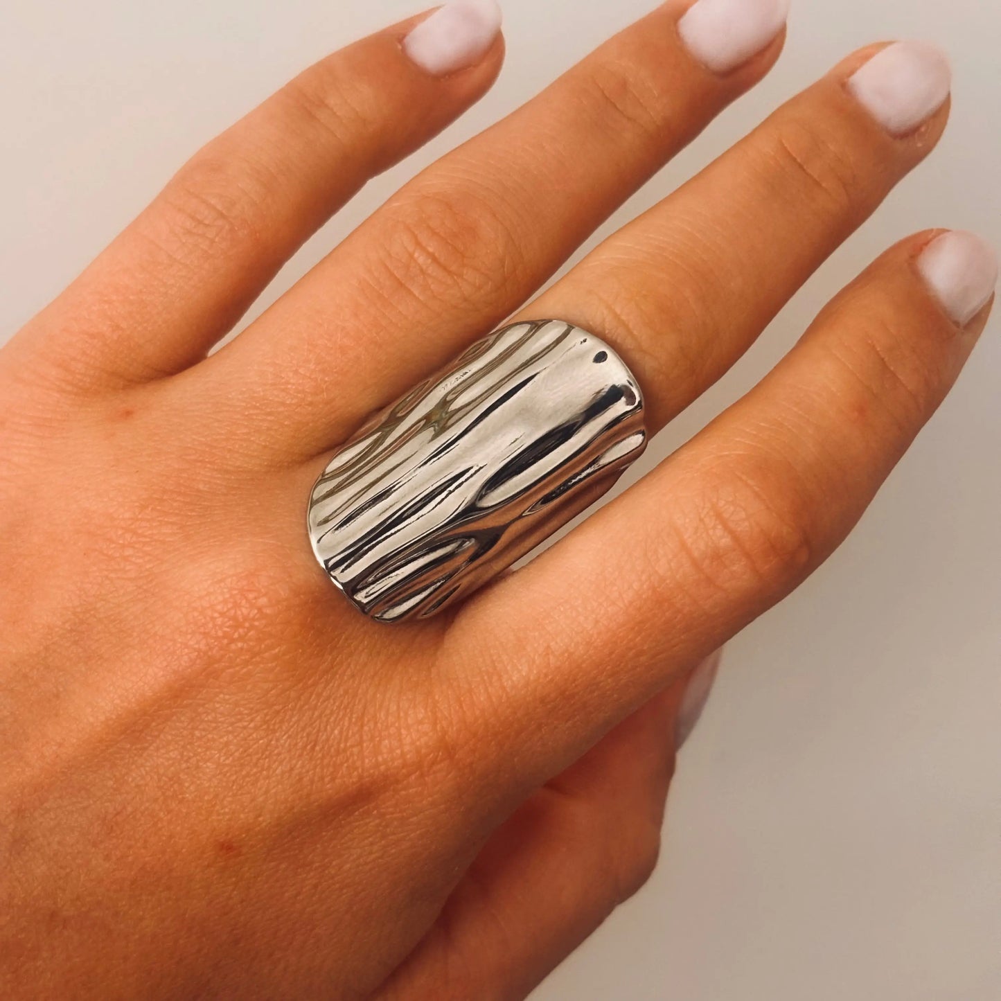 bague alba argent